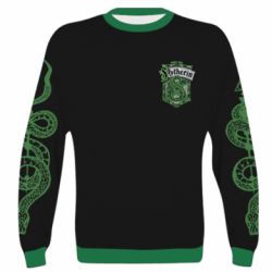 3D світшот Modern Slytherin - PrintSalon