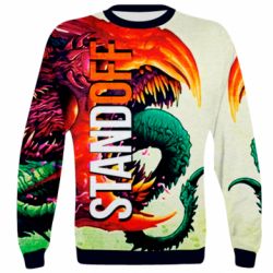 3D світшот Monster standoff - PrintSalon