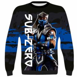 3D свитшот Mortal Kombat  Sub-Zero - PrintSalon