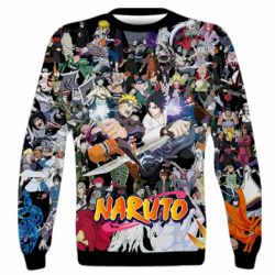 3D світшот Наруто Герої - PrintSalon