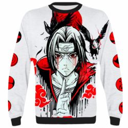 3D свитшот Naruto Itachi Uchiha Art - PrintSalon