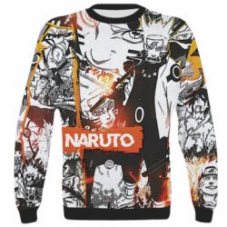 3D свитшот Naruto manga - PrintSalon
