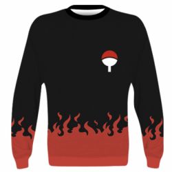3D свитшот Naruto Sasuke Uchiha Sharingan - PrintSalon
