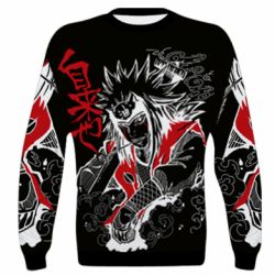 3D світшот Negative Jiraiya - PrintSalon