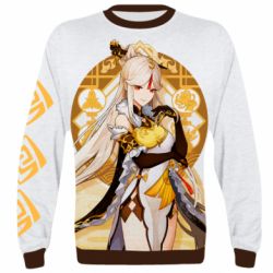 3D свитшот Ningguan Genshin Impact - PrintSalon