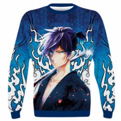 3D світшот Noragami Yato - PrintSalon