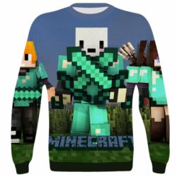 3D свитшот Novaskin Minecraft - PrintSalon