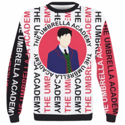 3D світшот Number Five. Umbrella Academy - PrintSalon