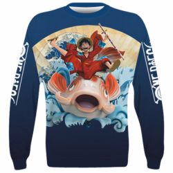 3D світшот One Piece Luffy - PrintSalon