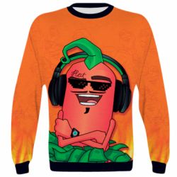 3D свитшот Перец Эдисон Тапатата - PrintSalon