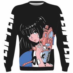 3D свитшот Pew-Pew - PrintSalon