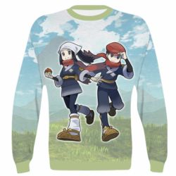 3D світшот Pokemon Legends : Arceus - PrintSalon