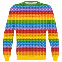 3D світшот Pop It Texture - PrintSalon