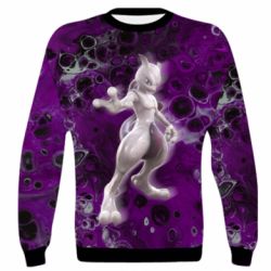 3D свитшот Powerful Mewtwo - PrintSalon