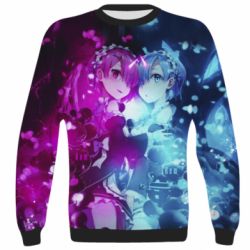 3D свитшот Rам Rem - PrintSalon