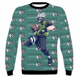 3D світшот Reading Kakashi - PrintSalon