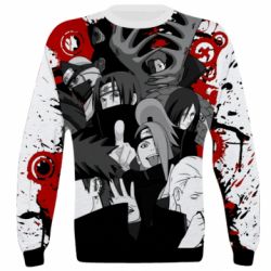 3D світшот Red Moon - PrintSalon