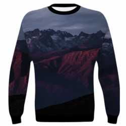 3D світшот Red mountains - PrintSalon