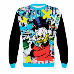3D світшот Rich Scrooge McDuck - PrintSalon