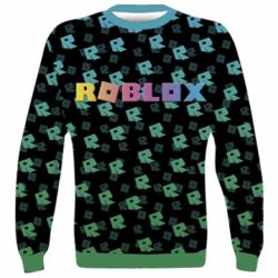 3D свитшот Roblox And Logo 3D - PrintSalon