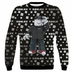 3D світшот Roblox And Metal Logo - PrintSalon