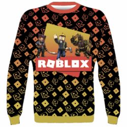 3D свитшот Roblox Heroes 3D - PrintSalon