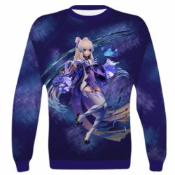 3D свитшот Sangonomiya Kokomi