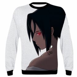 3D світшот Sasuke with Naruto - PrintSalon