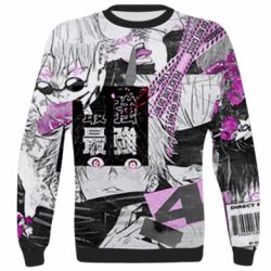 3D свитшот Satoru gojo collage - PrintSalon