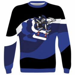 3D світшот Skater death - PrintSalon