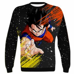 3D свитшот Son Goku
