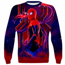 3D світшот Spiderman No Way Home - PrintSalon