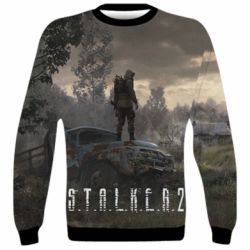 3D свитшот Stalker2 3D - PrintSalon