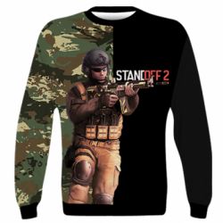 3D свитшот Standoff 2 Camouflage - PrintSalon