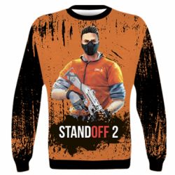 3D свитшот Standoff 2 Hero - PrintSalon