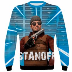 3D свитшот Standoff Balkan - PrintSalon