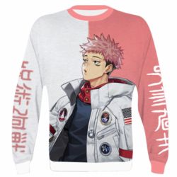 3D свитшот Street style Yuji Itadori - PrintSalon