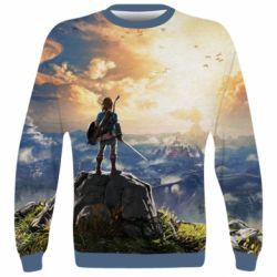 3D світшот The legend of Zelda - PrintSalon