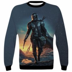 3D світшот The Mandalorian-2 - PrintSalon