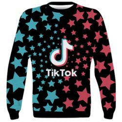 3D свитшот TikTok Star - PrintSalon