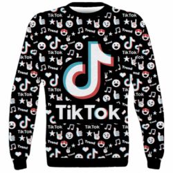 3D свитшот TikTok Vibes - PrintSalon