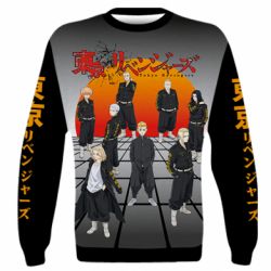 3D світшот Токійські Месники - PrintSalon