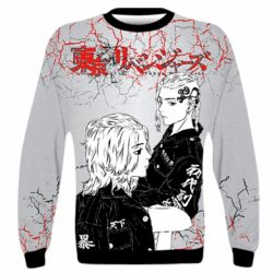 3D світшот Tokyo Revengers Mikey And Draken - PrintSalon