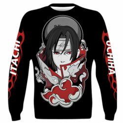 3D світшот Uchiha Itachi - PrintSalon