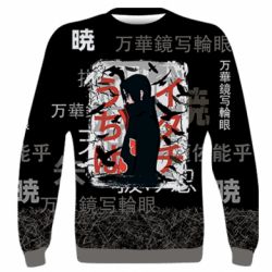 3D світшот Учіха Ітачі - PrintSalon