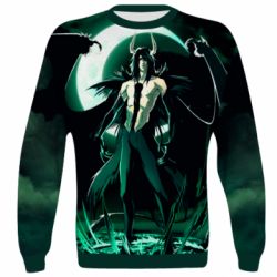 3D свитшот Ulquiorra Schiffer - PrintSalon