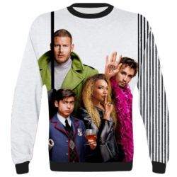 3D світшот Umbrella Academy team - PrintSalon