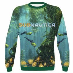 3D свитшот Underwater Subnautica - PrintSalon