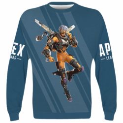 3D свитшот Valkyrie Apex Legends - PrintSalon