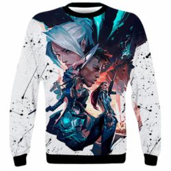 3D свитшот Valorant Poster - PrintSalon